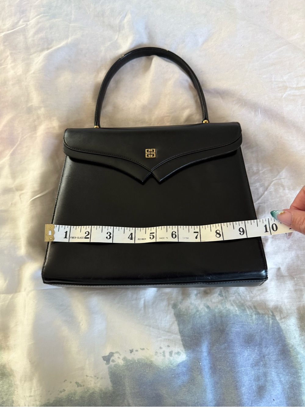 Givenchy top handle Kelly bag - Picture 12 of 16